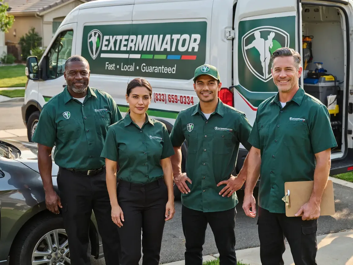Pest Control company in Vergennes, IL