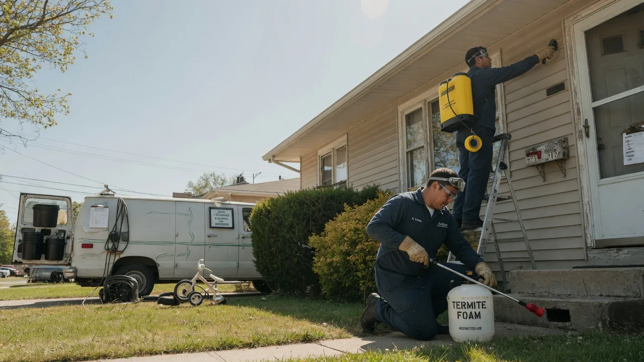 Pest Control in Vergennes, IL near me